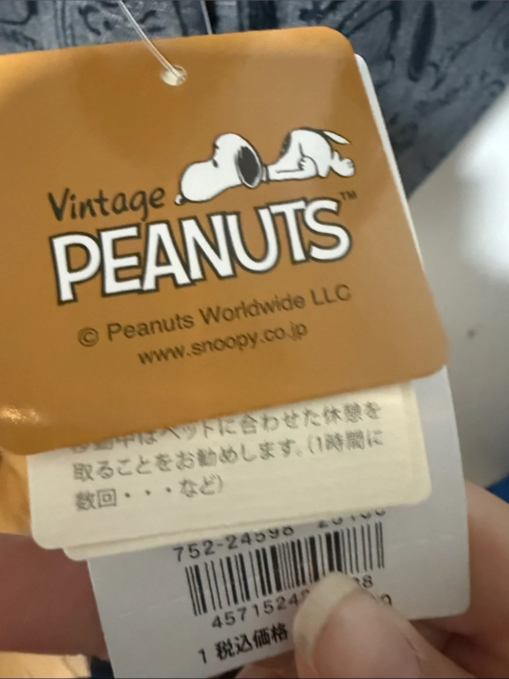 Peanuts Gray Printed Crossbody Shoulder Bag